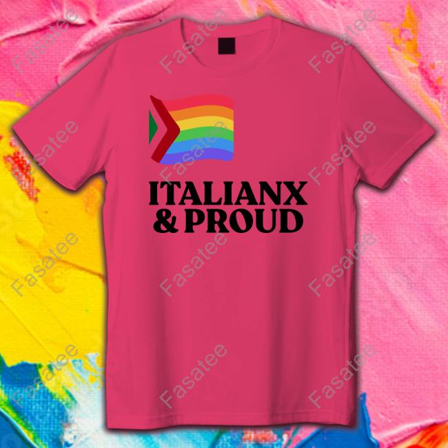 Italianx & Proud Hooded Sweatshirt