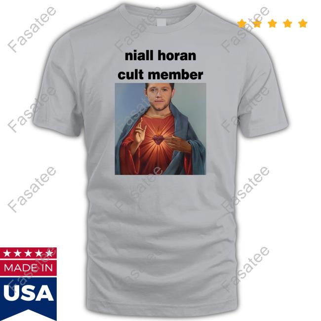 Niall's Chest Hair Niall Horan Cult Member Shirt