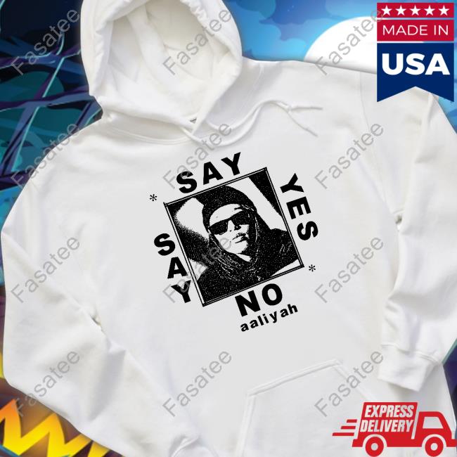 Lowlvl Say Yes Or Say No Aaliyah T-Shirt