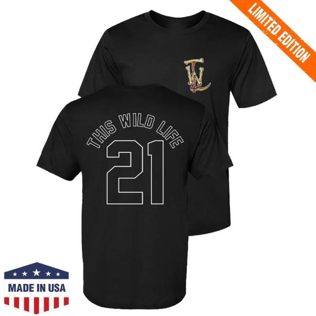 This Wild Life Band Merch Basketball Tee (Black) t-shirt, hoodie, tank top, sweater and long sleeve t-shirt