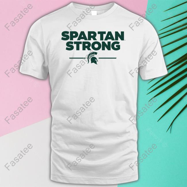 Nudge Printing Spartan Strong Fundraiser Tee Shirt