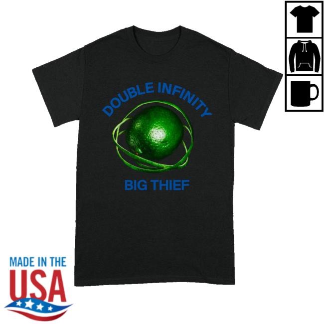 Big Thief Merch Store Shop Double Infinity Lime Sweaters