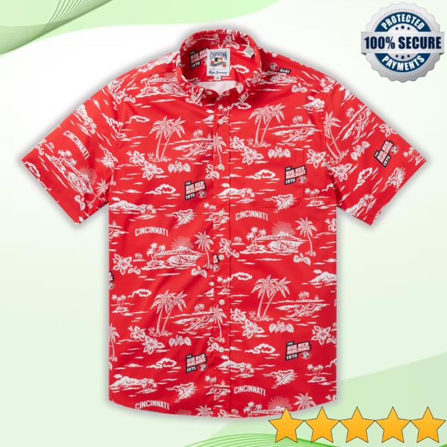 Cincinnati Reds Cooperstown Performance New Shirt