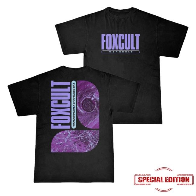 Foxcult Merch Shop Wormhole New Shirt