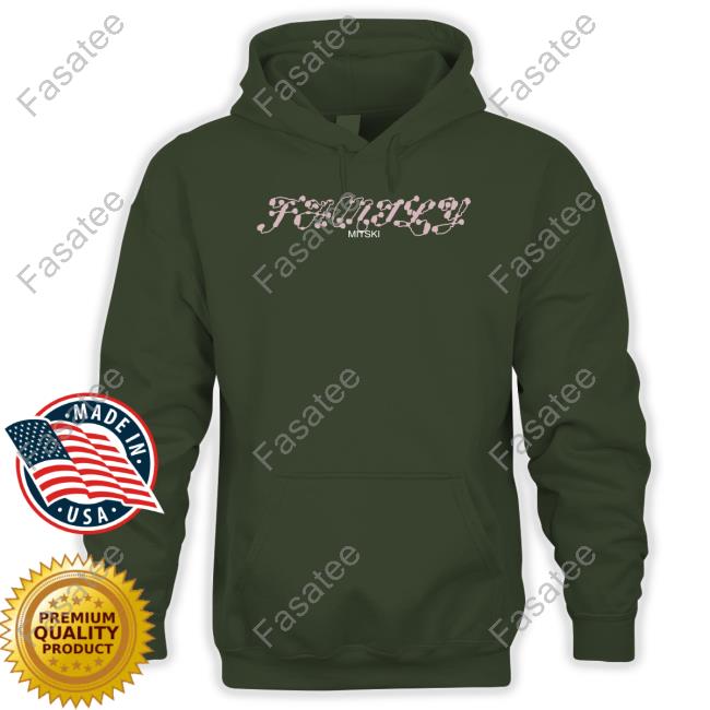 Mitski Merch Family Mitski Forest Sweatshirt