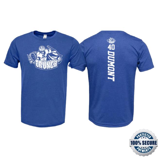 Original Gabriel Dumont Hoodie Sweatshirt Syracuse Crunch Shop