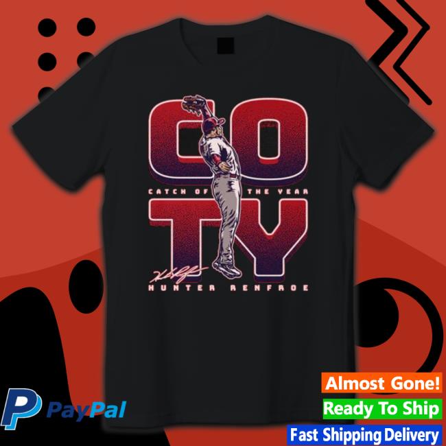 Hunter Renfroe Los Angeles A Coty Signature shirt