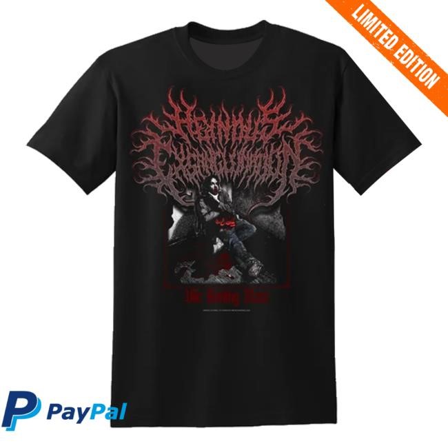 Gorehog Merchandise Heinous Exsanguination Funny Shirt