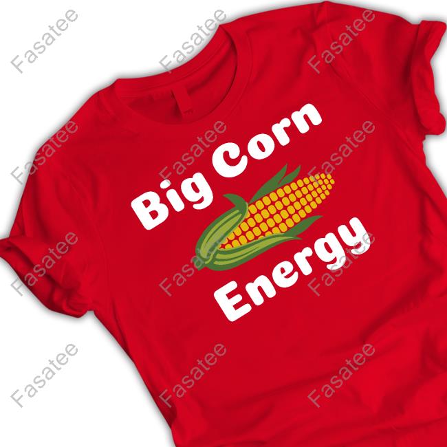 Official Adam Carriker Big Corn Energy Shirt