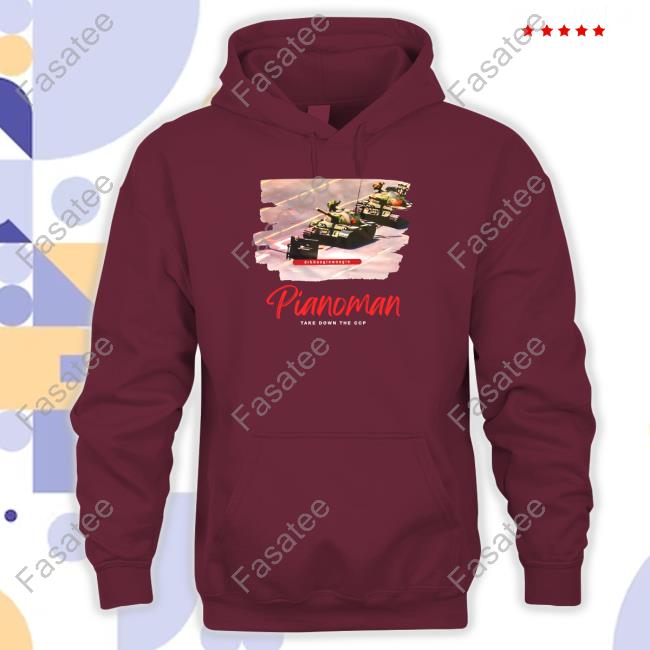 Brendan Kavanagh Pianomoan Take Down The Ccp New Shirt
