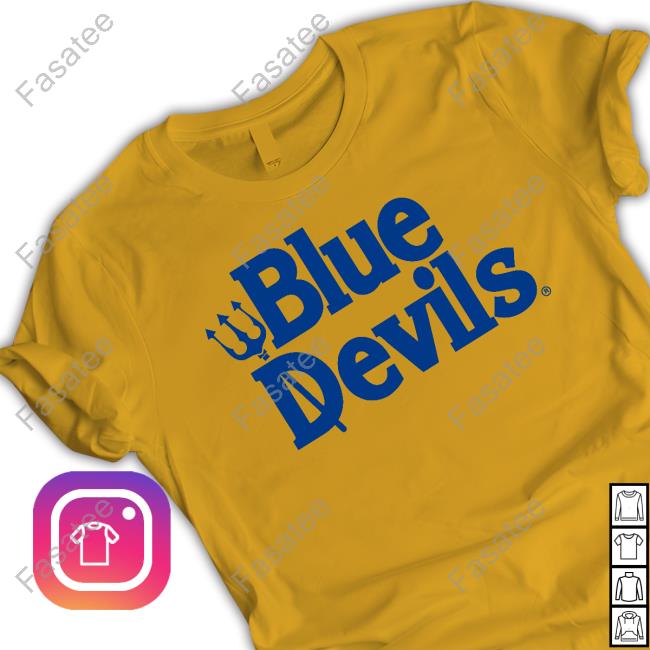 Duke Blue Devils Ringer Long Sleeve Shirt