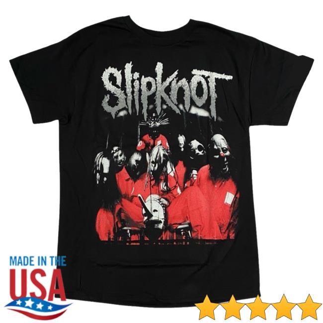 Slipknot 25Th Anniversary Album Cover Hoodie