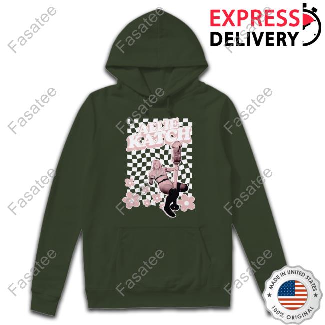 Alliekatch Merch Groovy Check Shirts