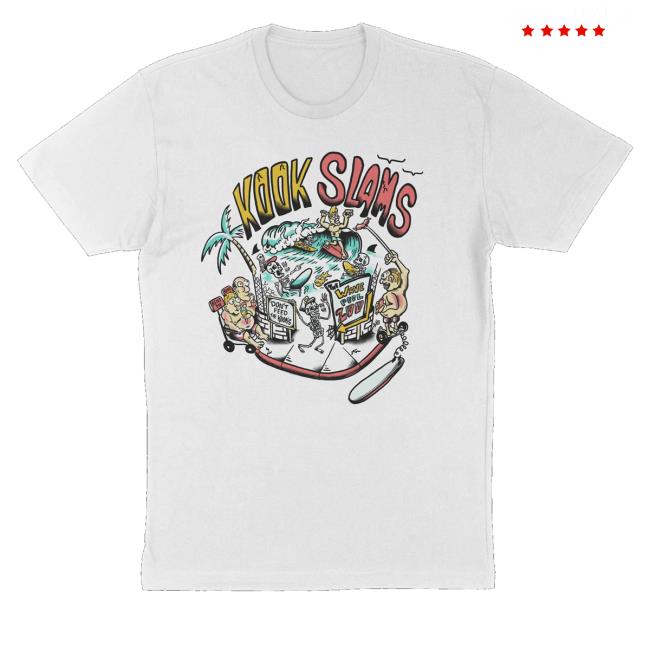 Kookslams Don't Feed The Kooks T-Shirt