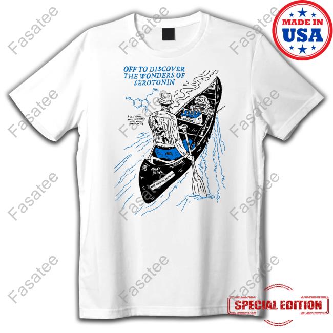 Off To Discover The Wonders Of Serotonin Long Sleeve T Shirt
