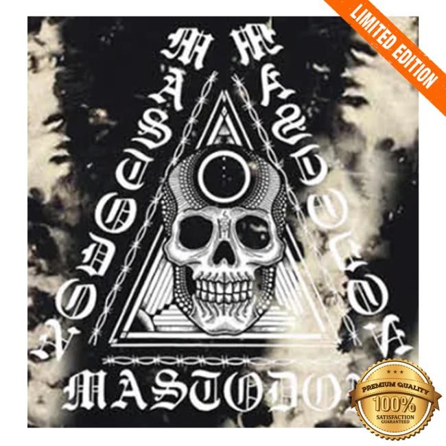 Skull Logo Custom Dye Hoodie