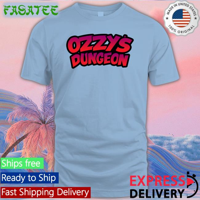 Ozzy's Dungeon Tee Shirt Josephwintervhs
