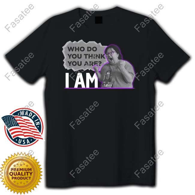 Magnificentgamer Who Do You Think You Are I Am Mg Hoodie Sweatshirt