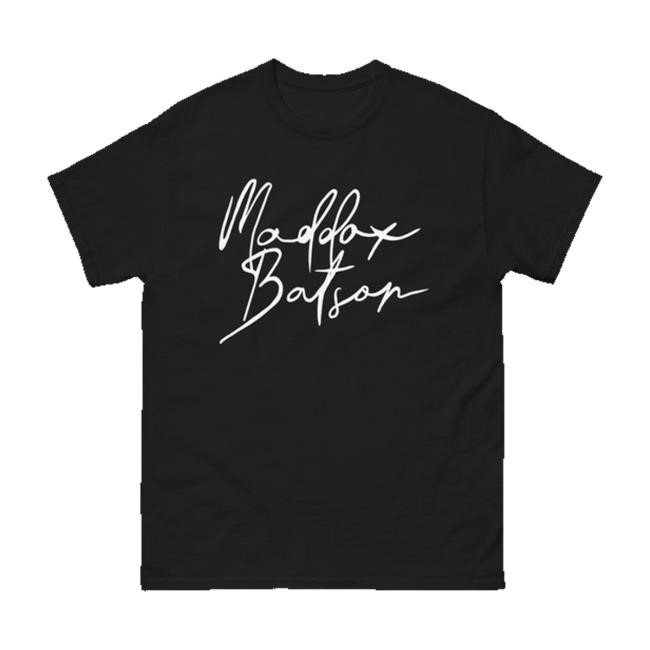 Warnermusic Store Maddox Batson Signature T-Shirt