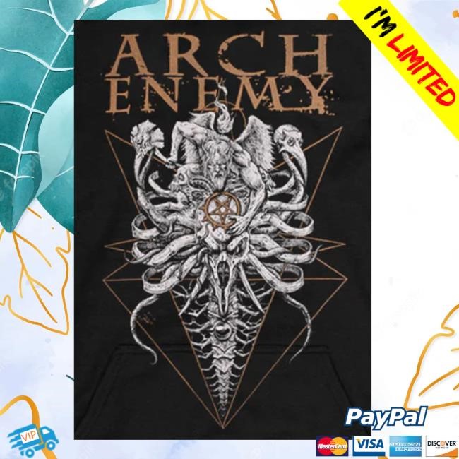 Nuclear Blast Merch Arch Enemy A Fight I Must Win Sweatshirt