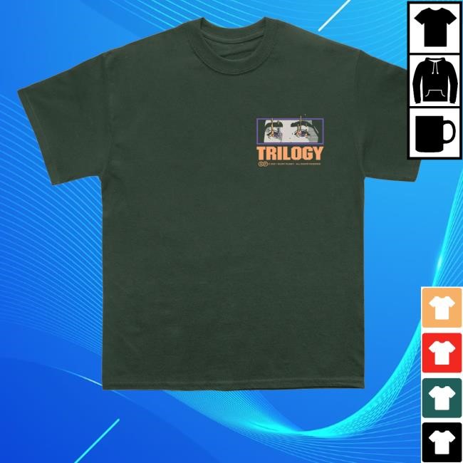 Official Green Trilogy Tee