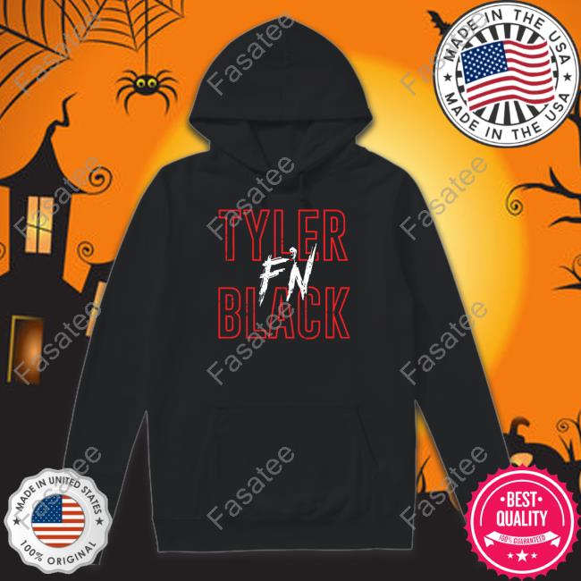 Tyler F'n Black Sweatshirt