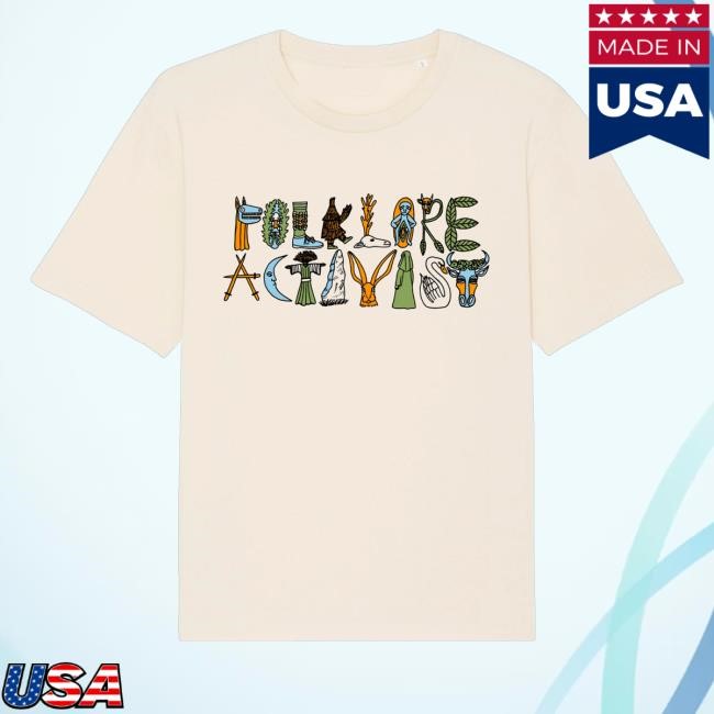 Ben Edge X Fs Folklore Activist New Shirt