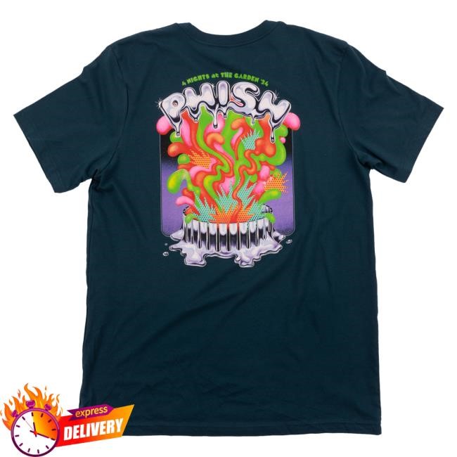 Phish Dry Goods Official Store Chrome Garden Sweaters