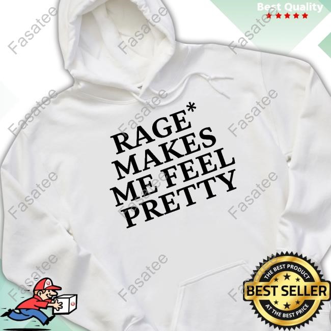 Hayley Williams Wearing Rage Makes Me Feel Pretty Tee Shirt