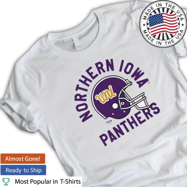 Northern Iowa Football Retro Helmet shirt, hoodie, tank top, sweater and long sleeve t-shirt
