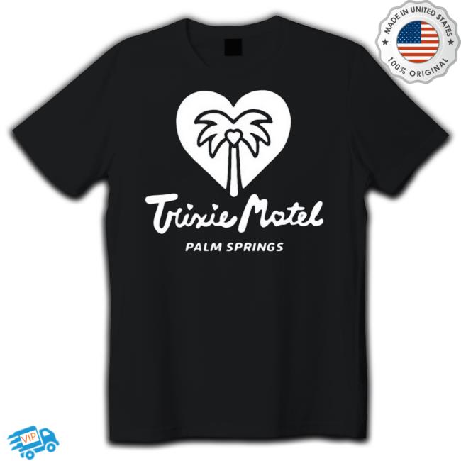 Official Trixie Motel Palm Springs T Shirt