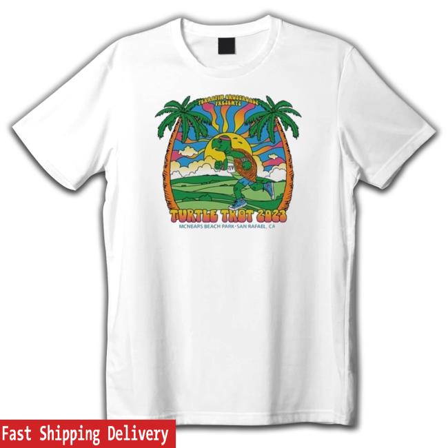 Official Turtle Trot Virtual Race 2023 Mcnears Beach Park San Rafael, Ca shirt, hoodie, tank top, sweater and long sleeve t-shirt