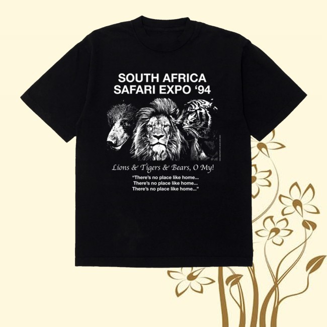 Safari Expo Black Hooded Sweatshirt Earl Sweatshirt Merch Store