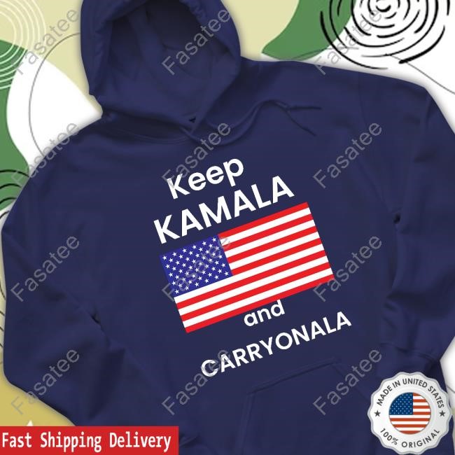Keep Kamala And Carry Onala Shirt