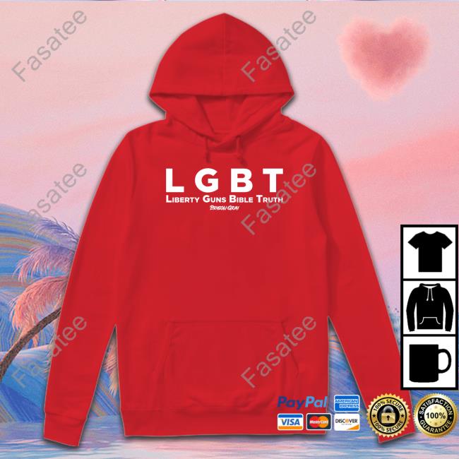 Bryson Gray Lgbt Liberty Guns Bible Truth Shirt Ccg Bryson