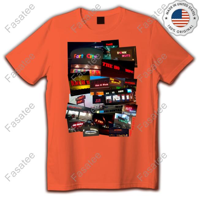 Teenhearts Shop Fart City Tee