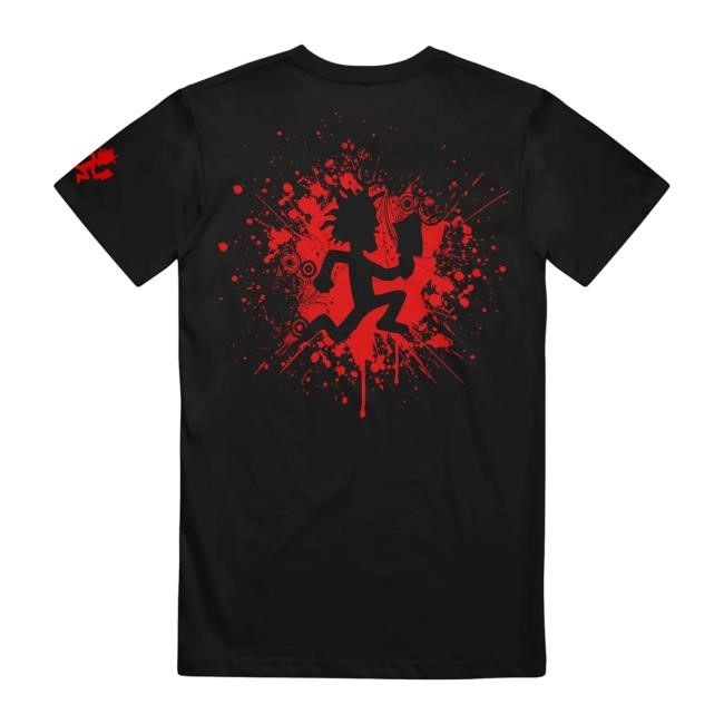 Psychopathic Records Store Violent J Operation Black Tee Shirt
