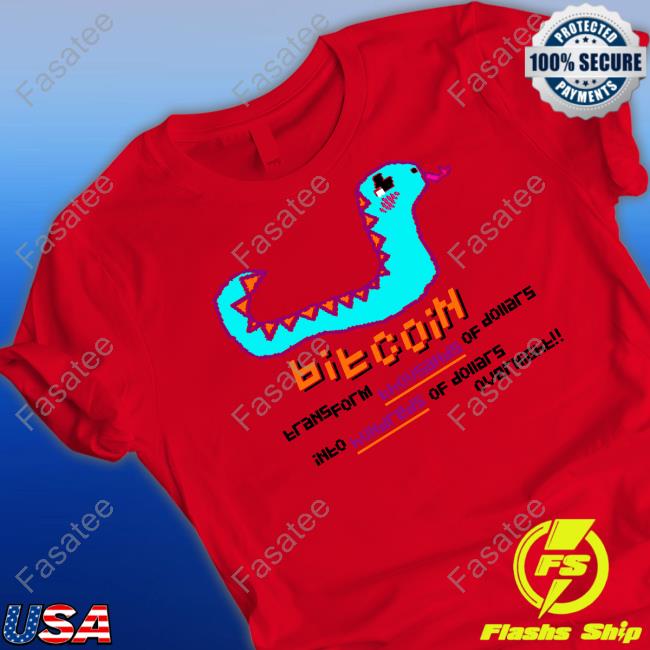 Goodshirts Store Bitcoin Tee