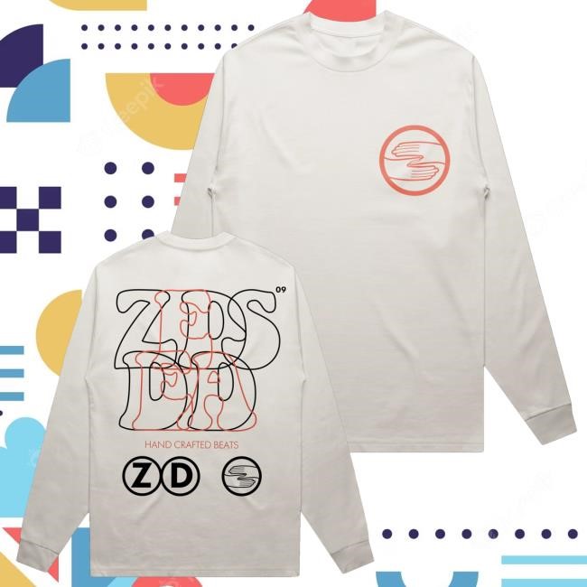 Trending Zeds Dead Merch Store Handcrafted Faded Bone Heavyweight Oversized Long Sleeve Shirts