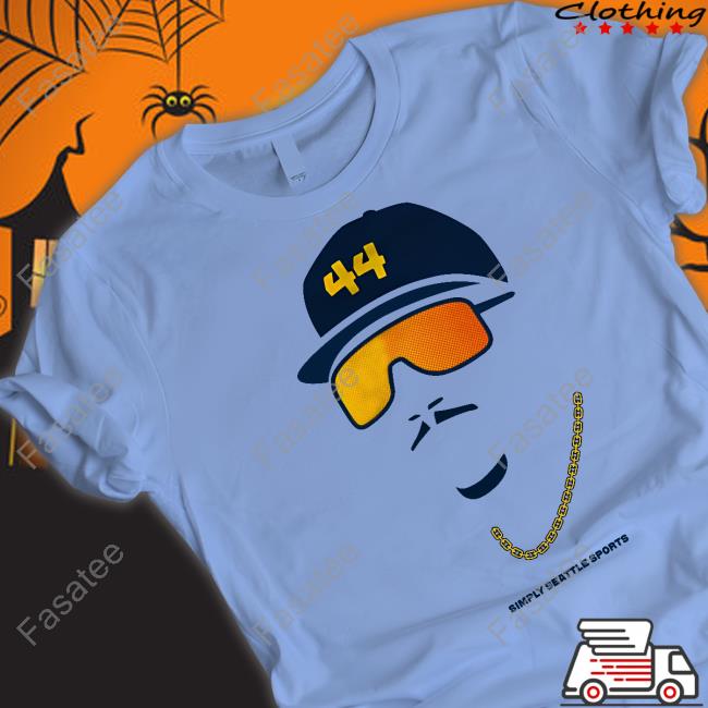 The Phenom Blue 44 Funny T Shirt Simplyseattlesports Shop Simplyseattlesports The Phenom Blue 44 Tee Shirts
