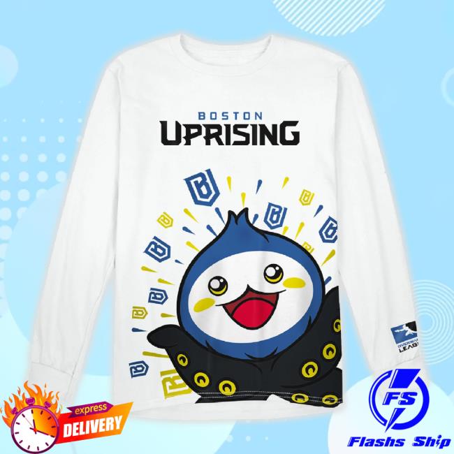 Boston Uprising White Pachimari Pride Hoodie