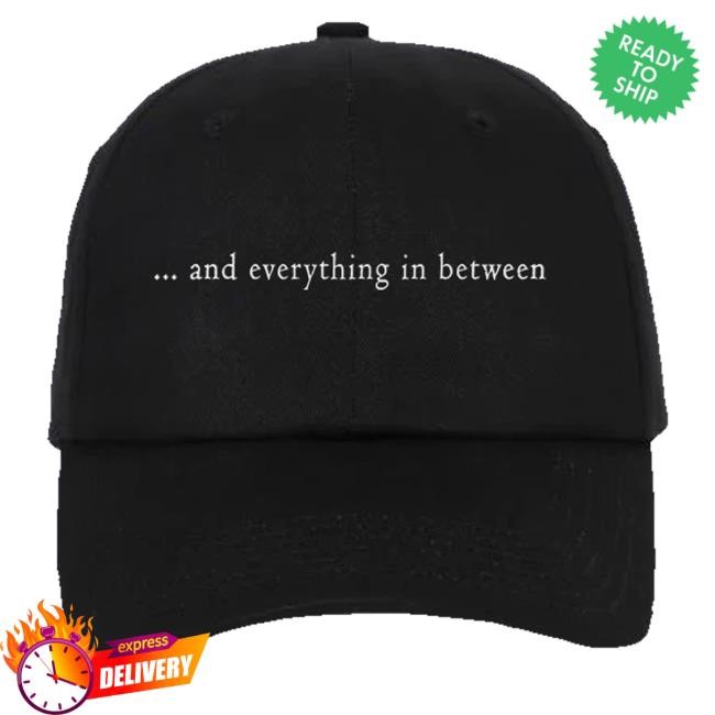 And Everything In Between Dad Caps