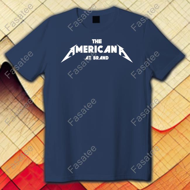 The American At Brand Sweatshirt