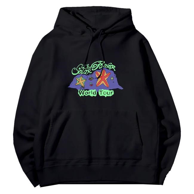 Official Lorde Merch Sandbar Black Sweater
