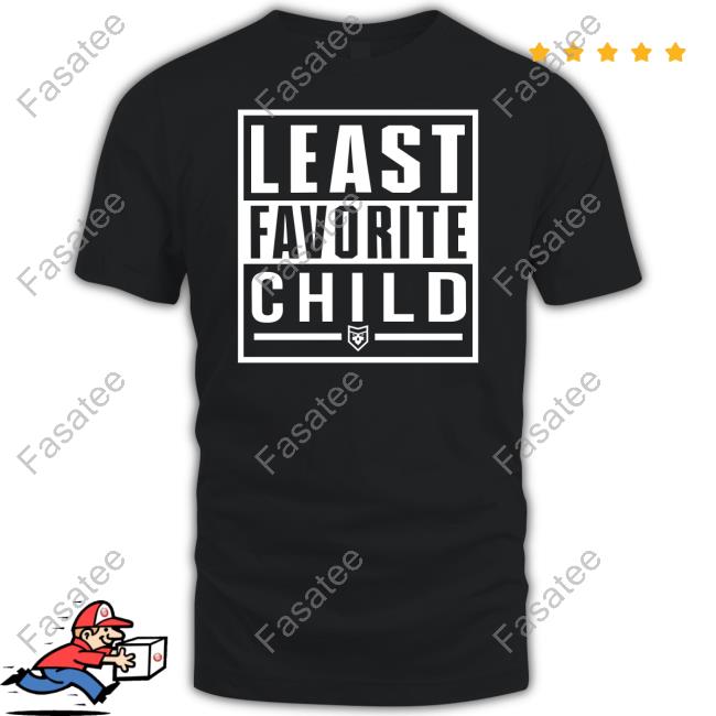Official Least Favorite Child Shirt