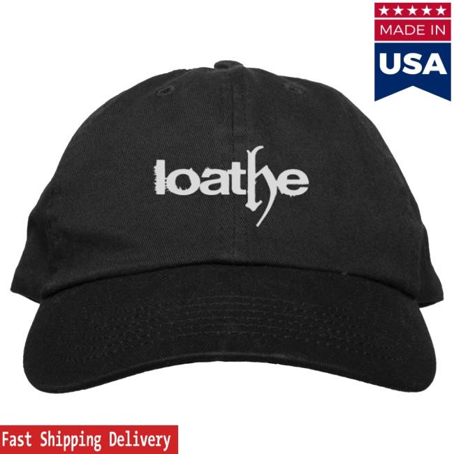 Official Downrightmerch Shop Loathe - Logo Type trucker hat