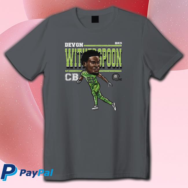 Official Number 21 500 Level Shop Devon Witherspoon Seattle Cartoon shirt, hoodie, tank top, sweater and long sleeve t-shirt