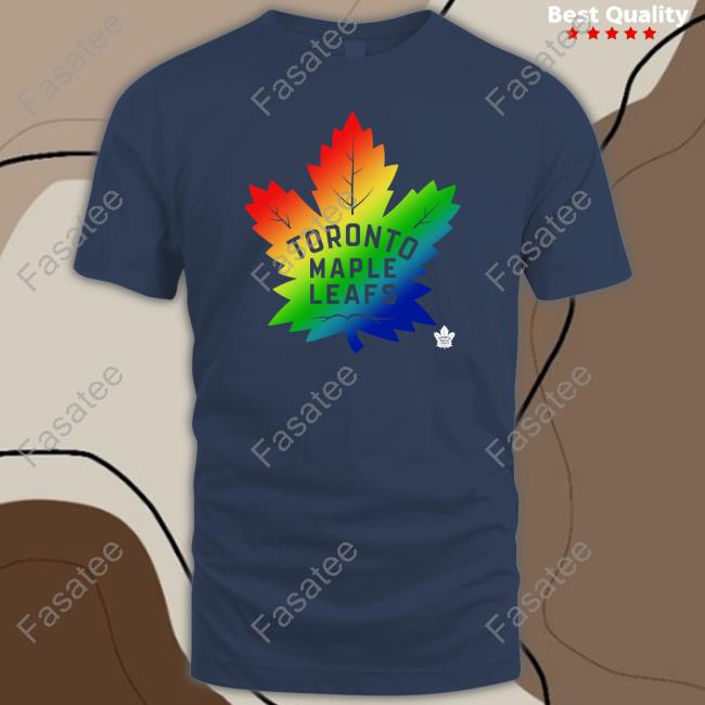 Toronto Maple Leafs Pride Hoodied Sweatshirt