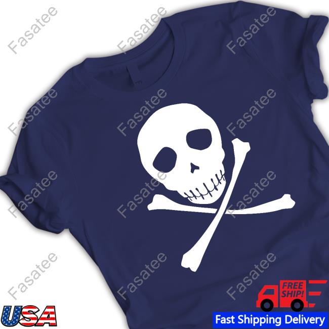 Shopatlus Kanji Skull Long Sleeve T Shirt