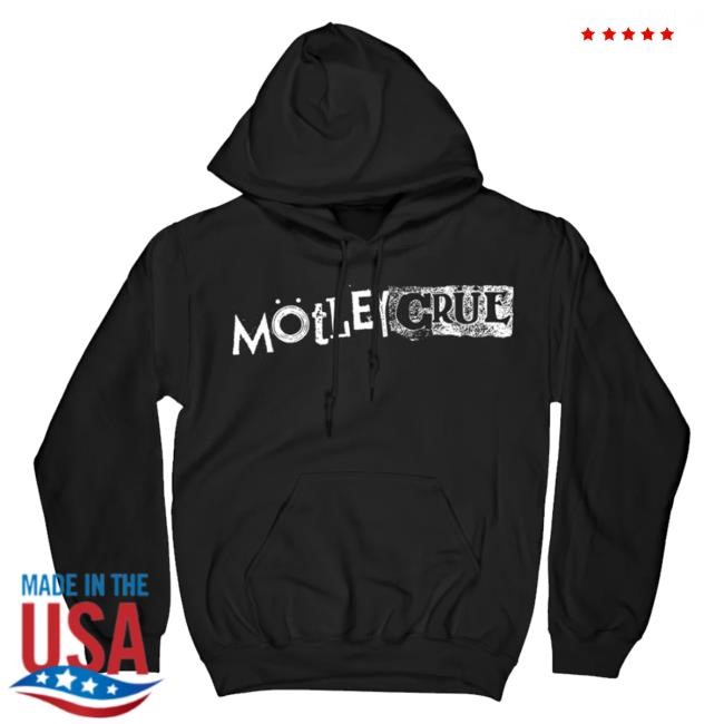 Official Motley Crue Merch Store Shop Höllywood Takeöver Long Sleeve T Shirt